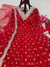 Nsr-773 Designer Party Wear Readymade Dress Gown Manufactures